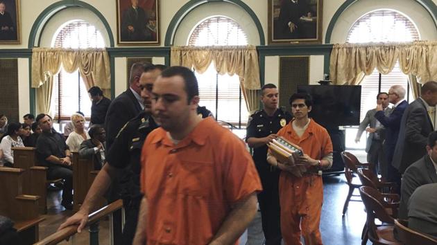 Anthony Graziano and Aakash Dalal are led from the courtroom after their sentencing on July 28. (AP file) Anthony Graziano and Aakash Dalal are led from the courtroom after their sentencing on July 28. (AP file)