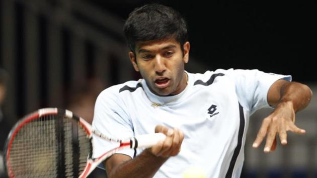 Rohan Bopanna’s name wasn’t added to the Arjuna Awardees list despite winning the French Open mixed doubles title earlier this season. (PTI) Rohan Bopanna’s name wasn’t added to the Arjuna Awardees list despite winning the French Open mixed doubles title earlier this season. (PTI)