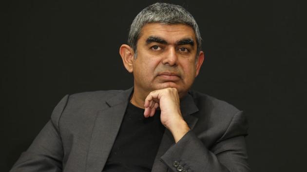 Chief Executive Officer Vishal Sikka resigned on Friday blaming a ‘continuous drumbeat of distractions’ and a long-running row with founders over the tech firm’s strategy.(AP File Photo) Chief Executive Officer Vishal Sikka resigned on Friday blaming a ‘continuous drumbeat of distractions’ and a long-running row with founders over the tech firm’s strategy.(AP File Photo)