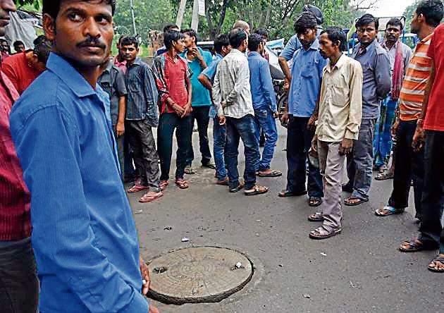Nine people were killed in the city’s sewers in a span of one month in three separate incidents. Nine people were killed in the city’s sewers in a span of one month in three separate incidents.