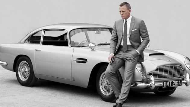 James Bond gets his suits from Savile Row.