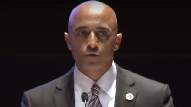 The UAE’s ambassador to the US, Yousef Otaiba. (Screengrab/YouTube) The UAE’s ambassador to the US, Yousef Otaiba. (Screengrab/YouTube)