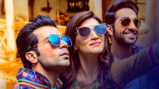 Bareilly Ki Barfi stars Ayushmann Khurrana, Kriti Sanon and Rajkummar Rao. Bareilly Ki Barfi stars Ayushmann Khurrana, Kriti Sanon and Rajkummar Rao.