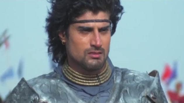 Gagan Kang as Lord Indra in TV serial Mahakali - Anth Hi Aarambh Hai. Gagan Kang as Lord Indra in TV serial Mahakali - Anth Hi Aarambh Hai.