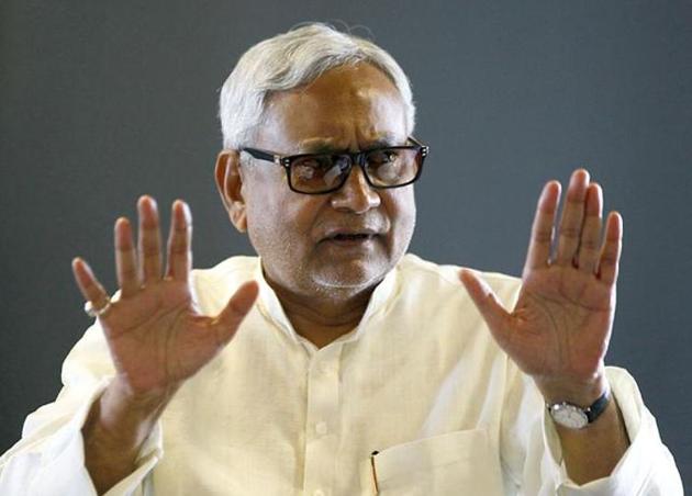 JD (U) president and Bihar chief minister Nitish Kumar. (HT file photo) JD (U) president and Bihar chief minister Nitish Kumar. (HT file photo)