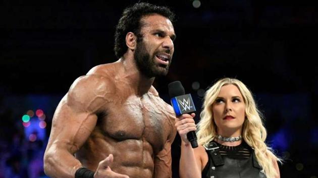 Jinder Mahal, who beat Shinsuke Nakamura vis pinfall to win the WWE Championship at SummerSlam, wants to ba a multi-time World Wrestling Entertainment champ and Hall of Famer. (WWE) Jinder Mahal, who beat Shinsuke Nakamura vis pinfall to win the WWE Championship at SummerSlam, wants to ba a multi-time World Wrestling Entertainment champ and Hall of Famer. (WWE)