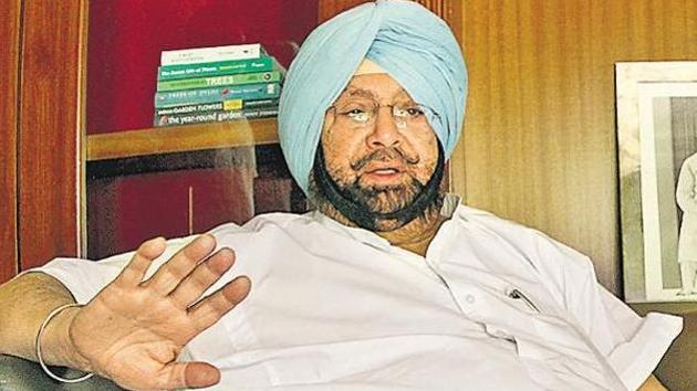 A month after Amarinder took over as the CM, the ED had finally moved the Punjab and Haryana high court challenging the Ludhiana’s court order saying it was being denied copies of the FIR and challan in the multi-crore scam. (HT File) A month after Amarinder took over as the CM, the ED had finally moved the Punjab and Haryana high court challenging the Ludhiana’s court order saying it was being denied copies of the FIR and challan in the multi-crore scam. (HT File)