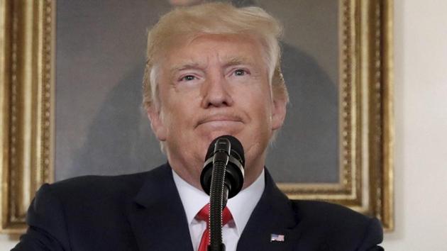 US President Donald Trump(AP File Photo) US President Donald Trump(AP File Photo)