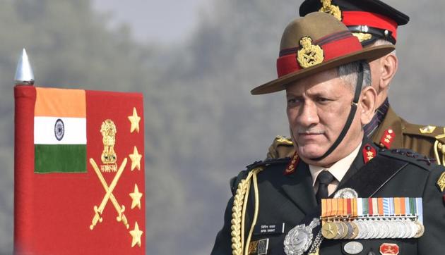 Army chief general Bipin Rawat embarks on a three-day visit to Ladakh where he is likely to take stock of the operational preparedness of the Indian army (HT File Photo) Army chief general Bipin Rawat embarks on a three-day visit to Ladakh where he is likely to take stock of the operational preparedness of the Indian army (HT File Photo)