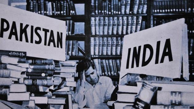 Photos and news items related India-Pakistan Partition in Partition Museum Amritsar on 17 August. (Ravi Kumar/HT PHOTO )