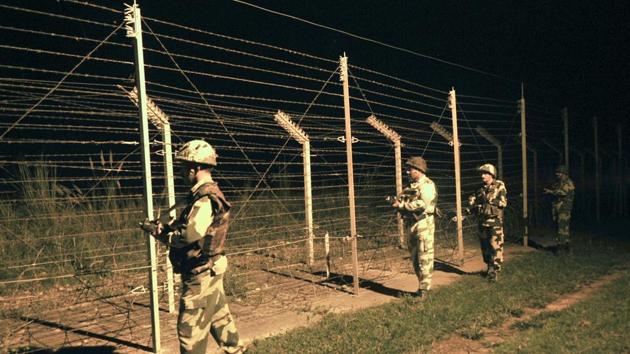 The about 2.65-lakh personnel strong force is tasked to secure the two most important Indian borders along Pakistan and Bangladesh. (HT File) The about 2.65-lakh personnel strong force is tasked to secure the two most important Indian borders along Pakistan and Bangladesh. (HT File)