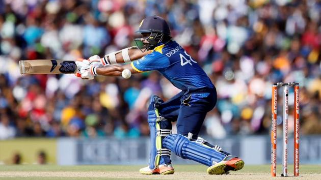 Dickwella looked in good touch as the Sri Lankan openers laid a solid platform. (REUTERS)