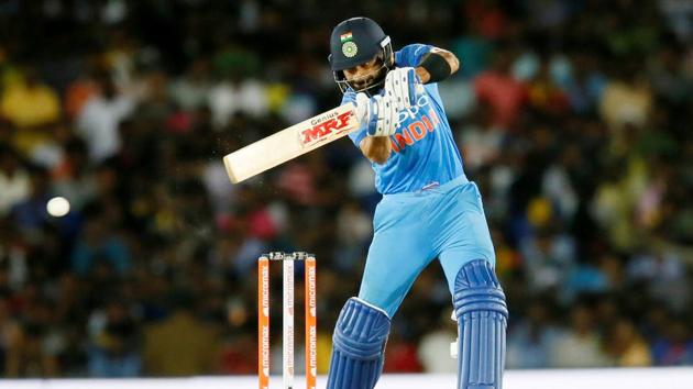 Kohli was hardly troubled as he made smooth progress. (REUTERS)