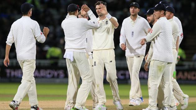 England bowlers ran through the West Indies batting line-up to seal a win by an innings and 209 runs at Edgbaston. (AFP) England bowlers ran through the West Indies batting line-up to seal a win by an innings and 209 runs at Edgbaston. (AFP)