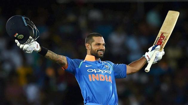 Shikhar Dhawan’s brilliant 132* and Virat Kohli’s 82* helped India to a nine-wicket win over Sri Lanka in the Dambulla ODI. (PTI)