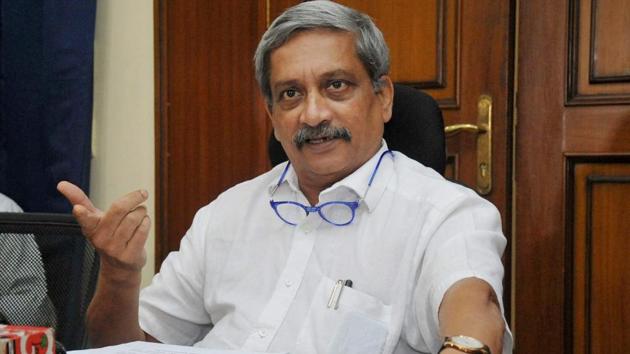 Manohar Parrikar, who moved from Union defence ministry to take oath as Goa chief minister for the fourth time, is contesting a bypoll to enter the Goa assembly. (PTI File Photo) Manohar Parrikar, who moved from Union defence ministry to take oath as Goa chief minister for the fourth time, is contesting a bypoll to enter the Goa assembly. (PTI File Photo)