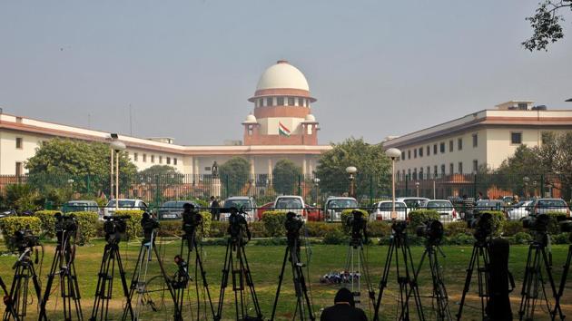 The Supreme Court will hear two major cases this week.(REUTERS)