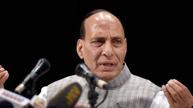 Union home minister Rajnath Singh has said a solution to all problems like terrorism, naxalism, Kashmir will be found before 2022. (PTI) Union home minister Rajnath Singh has said a solution to all problems like terrorism, naxalism, Kashmir will be found before 2022. (PTI)
