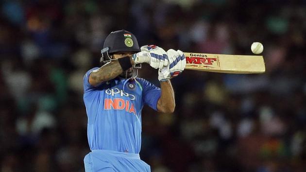 Shikhar Dhawan started in blazing fashion and he was given good company by Virat Kohli. (AP)