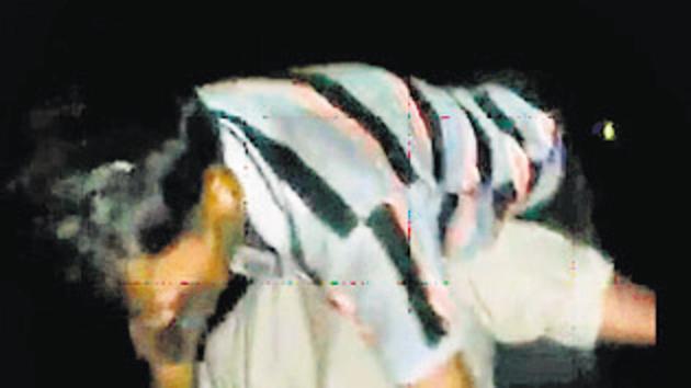 A video of the incident went viral. A video of the incident went viral.