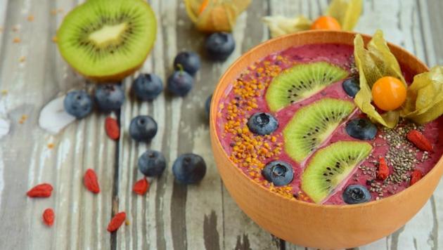 Acai berries are rich in vitamin C. (Shutterstock) Acai berries are rich in vitamin C. (Shutterstock)