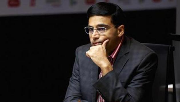 India’s Viswanathan Anand will be one of the favourites at the Chess World Cup in Georgia.(AFP)