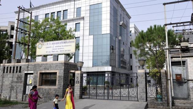 Noida centre of Dr Abdul Kalam Technical University. A total of 586 colleges are affiliated to AKTU across UP and 168 of them are located in Greater Noida, Ghaziabad and Bulandshahr. (Sunil Ghosh/HT File Photo) Noida centre of Dr Abdul Kalam Technical University. A total of 586 colleges are affiliated to AKTU across UP and 168 of them are located in Greater Noida, Ghaziabad and Bulandshahr. (Sunil Ghosh/HT File Photo)
