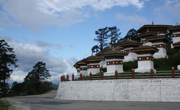 Breathtaking Thimphu, the capital of Bhutan is the venue for the Mountain Echoes Literary Festival. (Aditi Goyal) Breathtaking Thimphu, the capital of Bhutan is the venue for the Mountain Echoes Literary Festival. (Aditi Goyal)