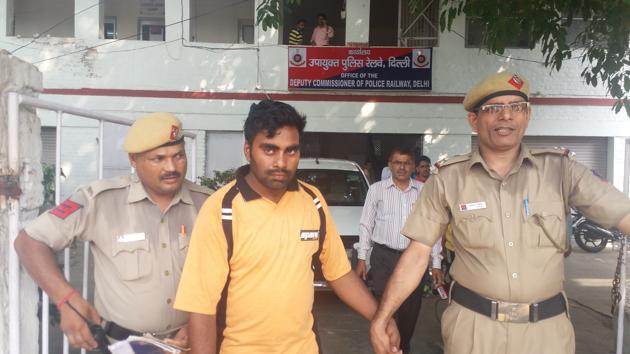 The accused, Pushpender, told police that he chose between committing suicide and killing his wife and mother-in-law, who were bringing “bad reputation” to his family at their native village in Bulandshahr. The accused, Pushpender, told police that he chose between committing suicide and killing his wife and mother-in-law, who were bringing “bad reputation” to his family at their native village in Bulandshahr.