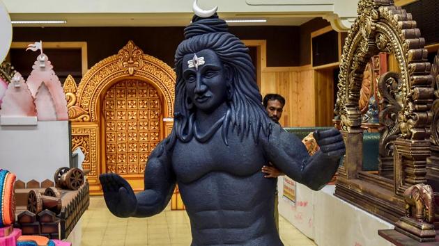 Shiva, the superhero. (Kunal Patil/HT Photo)