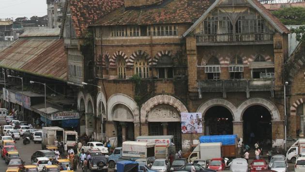The BMC plans to redevelop Crawford Market itself. (HT File)
