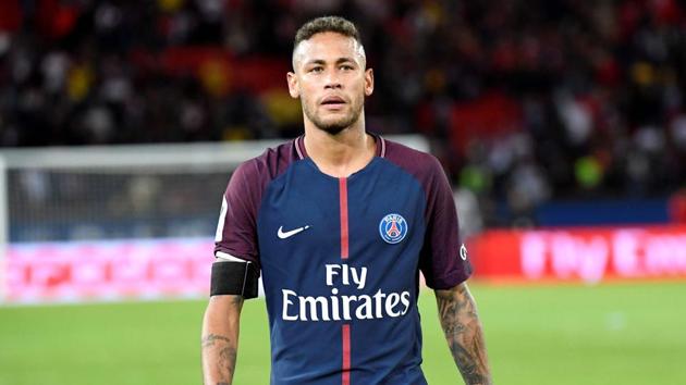 Neymar scored a brace in his first home game for PSG since moving from Barcelona. (AFP) Neymar scored a brace in his first home game for PSG since moving from Barcelona. (AFP)