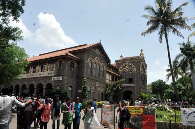 Fergusson college in Pune.(HT File Photo)