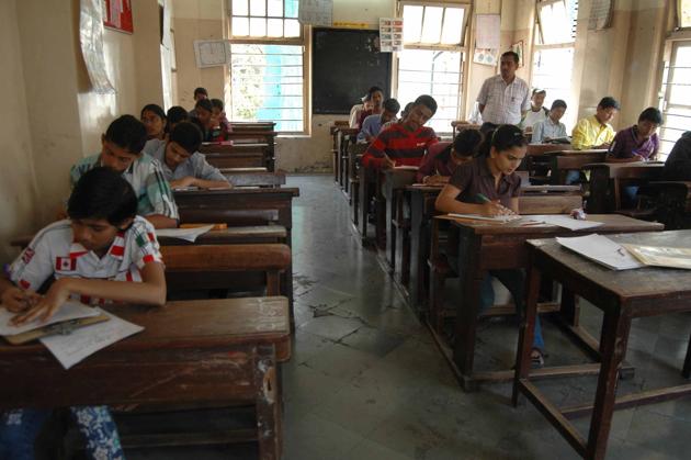 Board officials said easily accessible portal will help students to crack the competitive exams without signing up for expensive coaching programmes.(Representational photo/HT)