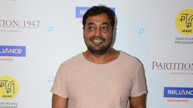 Anurag Kashyap during the screening of Partition: 1947 in Mumbai. (IANS) Anurag Kashyap during the screening of Partition: 1947 in Mumbai. (IANS)