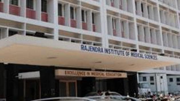 The Rajendra Institute of Medical Science (RIMS) in Ranchi. (HT file photo) The Rajendra Institute of Medical Science (RIMS) in Ranchi. (HT file photo)