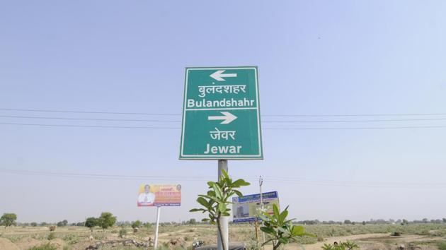 The Union civil aviation ministry on June 24 had given its approval to build an international airport at Jewar. (Representational Photo) The Union civil aviation ministry on June 24 had given its approval to build an international airport at Jewar. (Representational Photo)
