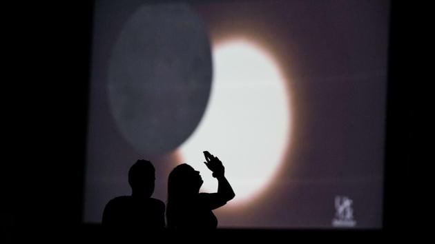 People flock to Columbia in South Carolina, US to view Monday's solar eclipse.(AFP) People flock to Columbia in South Carolina, US to view Monday's solar eclipse.(AFP)