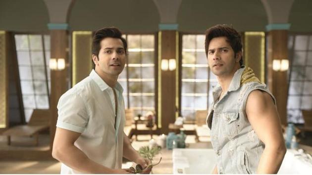 Varun Dhawan in a still from Judwaa 2. Varun Dhawan in a still from Judwaa 2.
