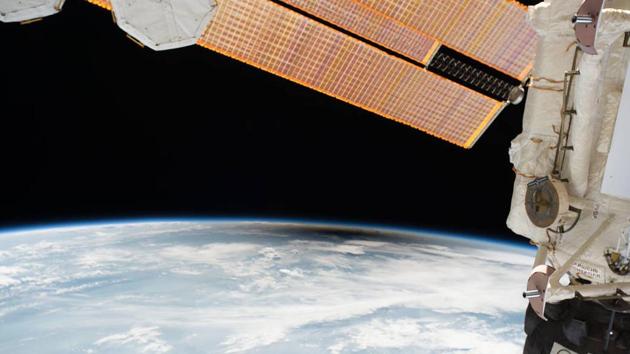 As millions of people across the United States experienced a total eclipse as the umbra, or moon’s shadow passed over them, only six people witnessed the umbra from space. The space station crossed the path of the eclipse three times as it orbited above the continental United States at an altitude of 250 miles. (NASA)