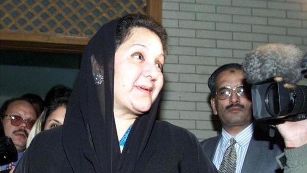 Kulsoom, who left for London at a time when nomination papers for a Lahore seat were being scrutinised, came back after three medical check-ups. (Reuters File Photo) Kulsoom, who left for London at a time when nomination papers for a Lahore seat were being scrutinised, came back after three medical check-ups. (Reuters File Photo)