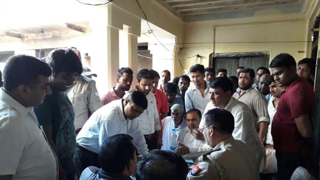 Though locals said that the thieves had stolen only a meagre amount, recurrent incidents of theft in the area has left residents apprehensive of security arrangements and their safety. Though locals said that the thieves had stolen only a meagre amount, recurrent incidents of theft in the area has left residents apprehensive of security arrangements and their safety.