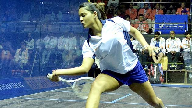 Dipika Pallikal had got the better of 14-time winner Joshna Chinappa in the final of National Squash Championship in 2016.(AFP)