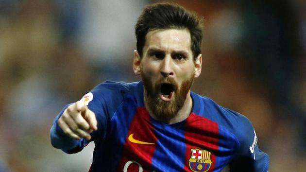 The rumour that Lionel Messi is headed for Manchester City is only getting stronger. (AFP) The rumour that Lionel Messi is headed for Manchester City is only getting stronger. (AFP)