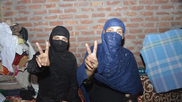 Victims of the triple talaq said that men used the practice to their benefit. (Sakib Ali/HT Photo) Victims of the triple talaq said that men used the practice to their benefit. (Sakib Ali/HT Photo)