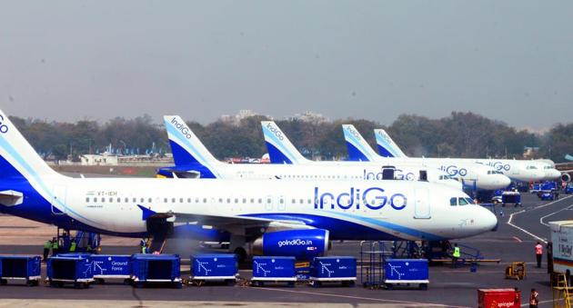 The airline said only nine of 22 planes had developed technical snags(Representational photo) The airline said only nine of 22 planes had developed technical snags(Representational photo)