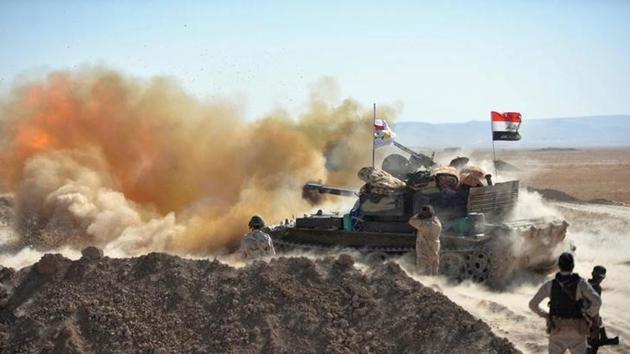 Iraqi army fire against Islamic State militants on the outskirts of Tal Afar, Iraq on August 20. (Reuters) Iraqi army fire against Islamic State militants on the outskirts of Tal Afar, Iraq on August 20. (Reuters)