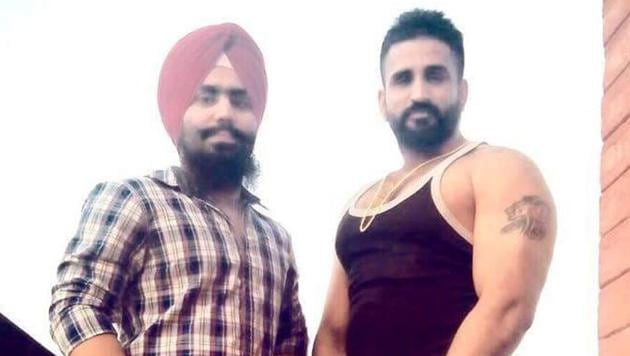 Gurjot Garcha and Rinda Sandhu. (HT Photo) Gurjot Garcha and Rinda Sandhu. (HT Photo)