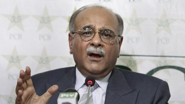 Najam Sethi revealed some details about the World XI side that will tour Pakistan for the three-match T20 series in September. (AP) Najam Sethi revealed some details about the World XI side that will tour Pakistan for the three-match T20 series in September. (AP)