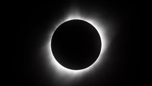 It took almost 90 minutes for the shadow of the moon to travel across the country.The path of totality, where the sun was 100 percent obscured by the moon was just 60 to 70 miles wide while the rest of North America was treated to a partial solar eclipse. (Jamie Squire/AFP)
